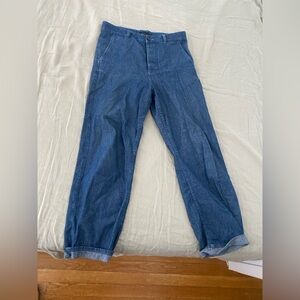 COS blue denim jeans